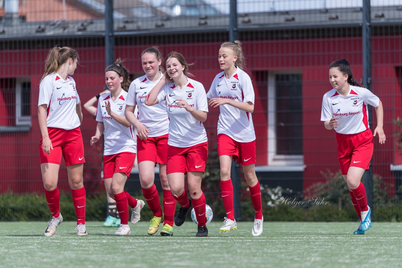 Bild 261 - wBJ St. Pauli - Walddoerfer : Ergebnis: 1:11